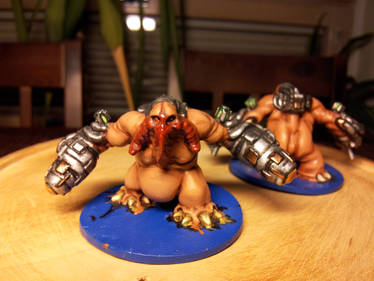 Mancubus Doom 3 Boardgame