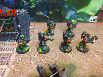 Salamanders Phobos Killteam Sideview