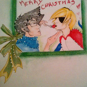 Secret Santa 2014 - Homestuck yes?