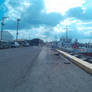 Blue Sky at Subic Port