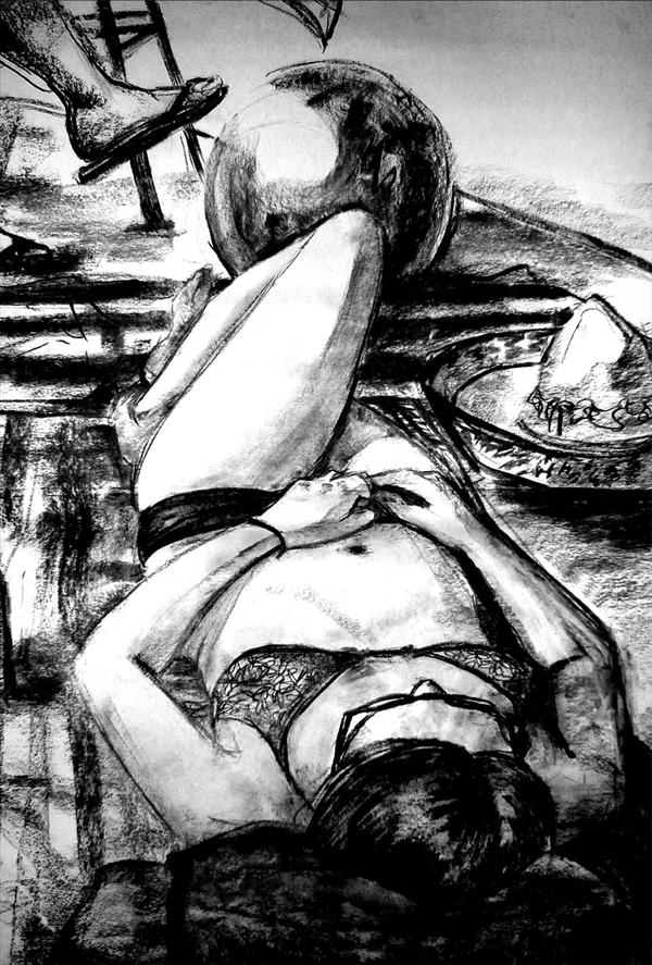 life drawing 16 by Subishi