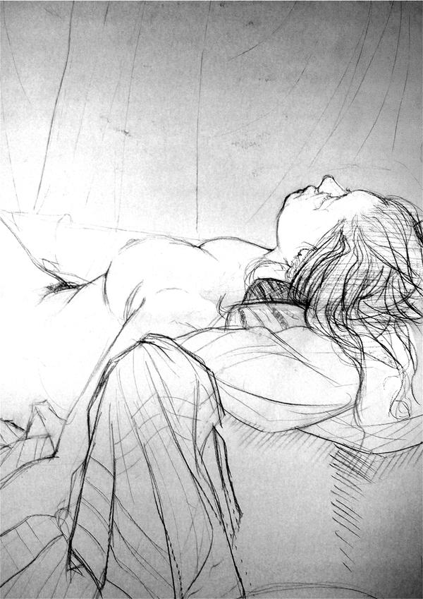 life drawing 32 by Subishi