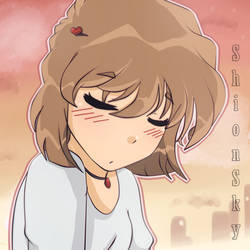 In peace - Shiho Miyano.