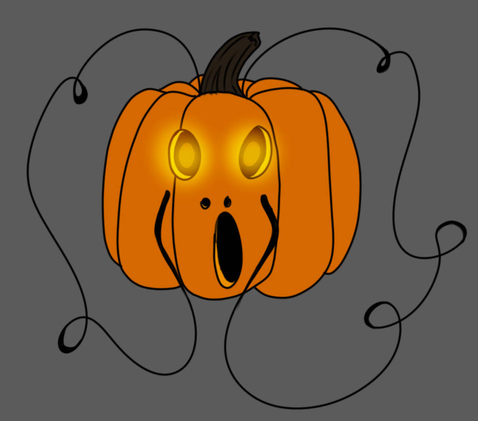 Scream Pumpkin by SizzleCake on DeviantArt