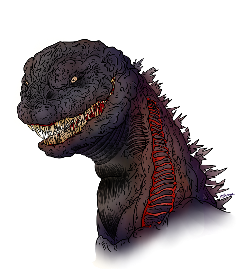 Shin Godzilla by QuantumMirage on DeviantArt