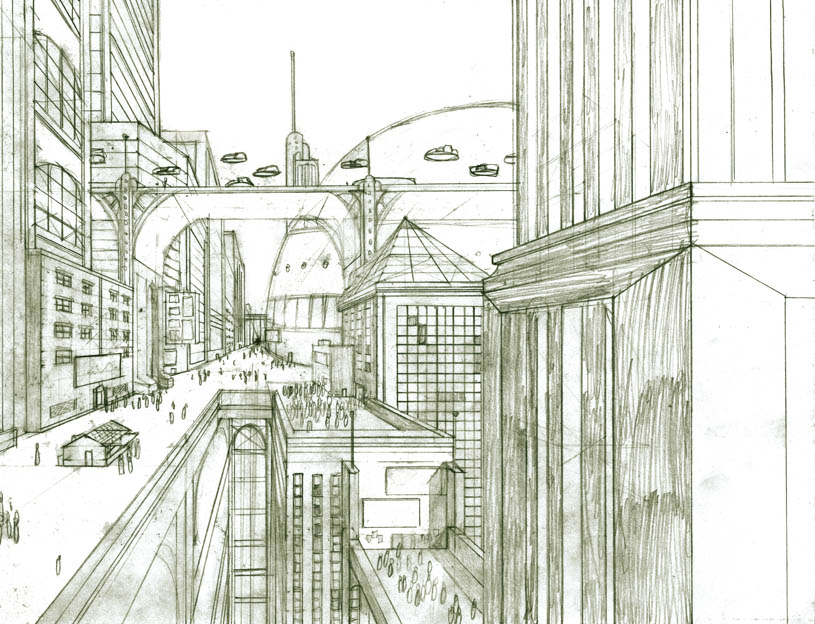 FUTURE CITY 1 by landau on DeviantArt