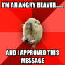 Beaver meme