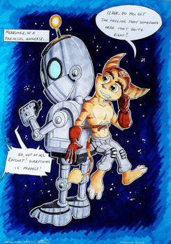 Clank and Ratchet ii