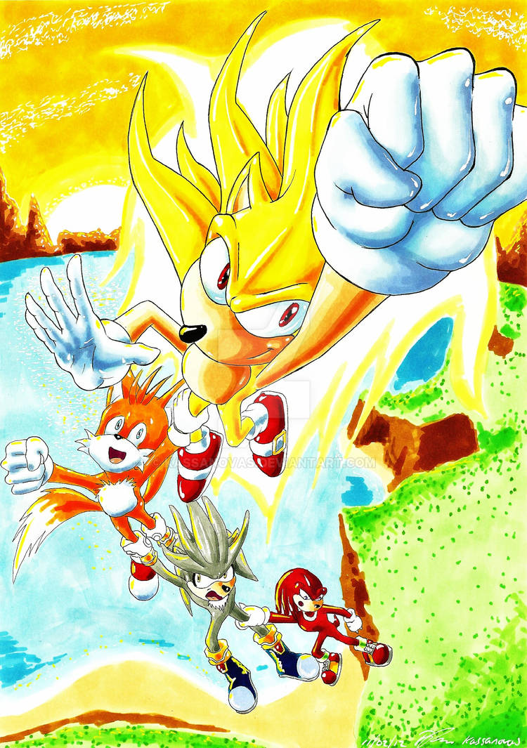 Super Sonic Chain by Kassanovas on DeviantArt