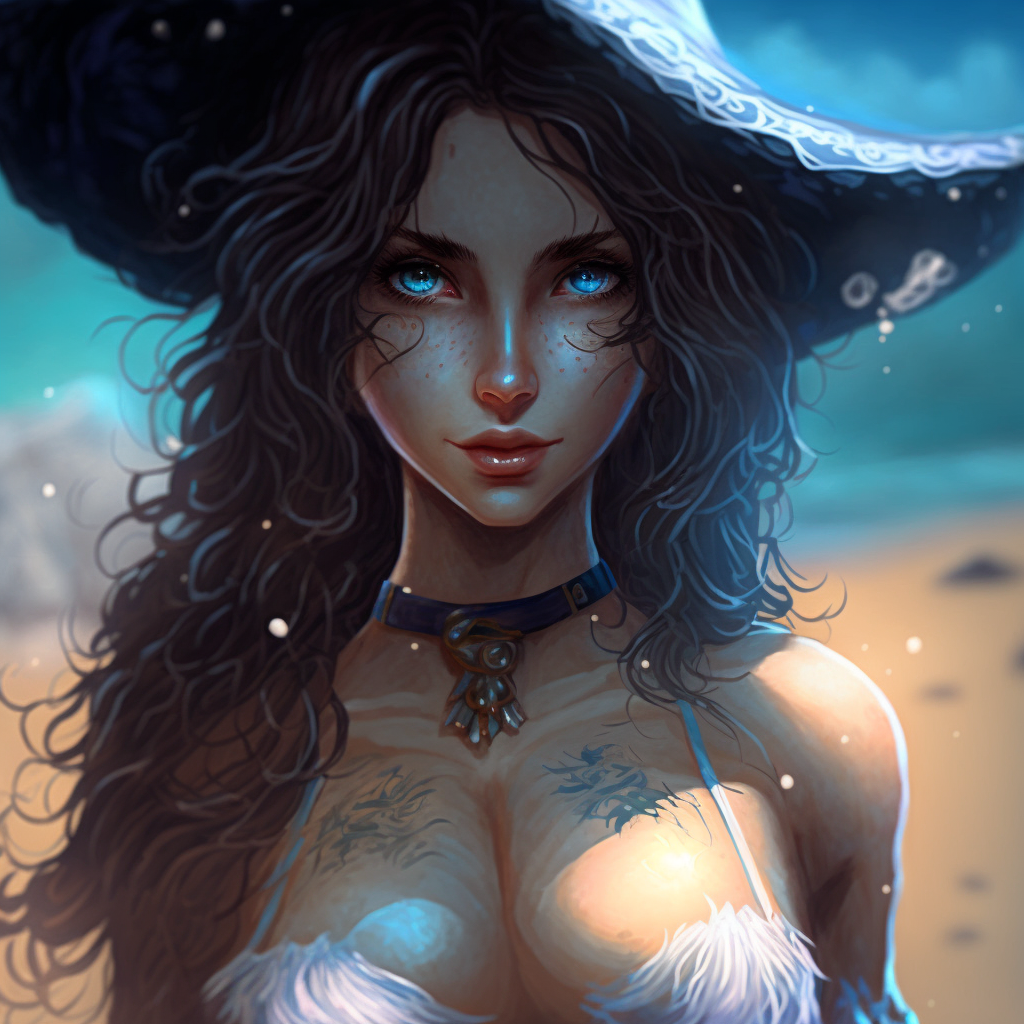 Ranni as human form by AiArtWorkhouse on DeviantArt