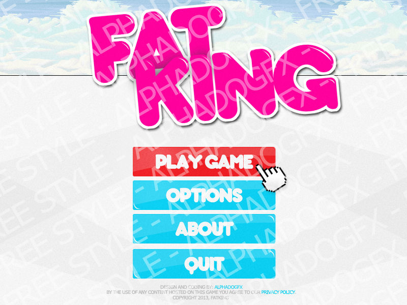 Game Menu || Random Design by alphadogfx on DeviantArt