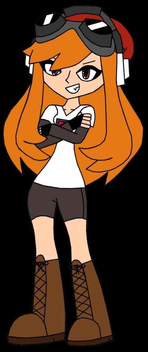 Smg4 meggy fan art by danielart777 on DeviantArt