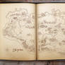 Skyrim Journal - World Map