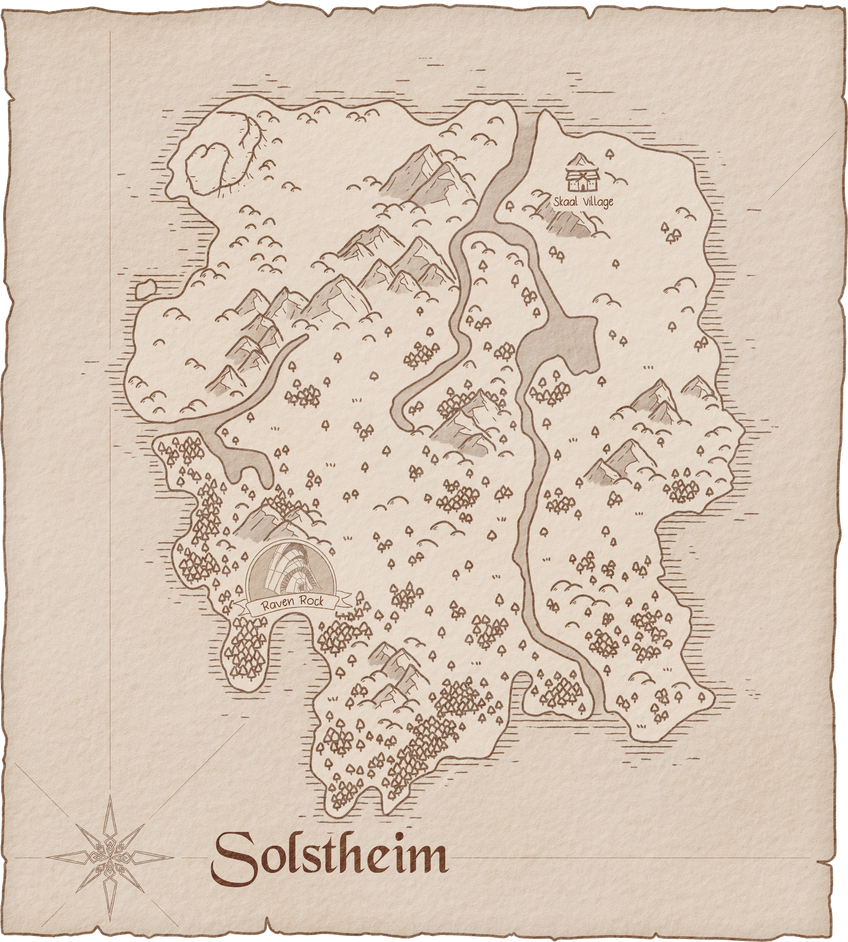 Skyrim - Solstheim Map by Mirhayasu on DeviantArt Skyrim - Solstheim Map by Mirhayasu on DeviantArt