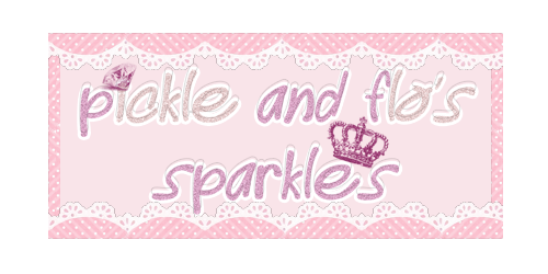 Logo Design - Pickle and Flo's Sparkles