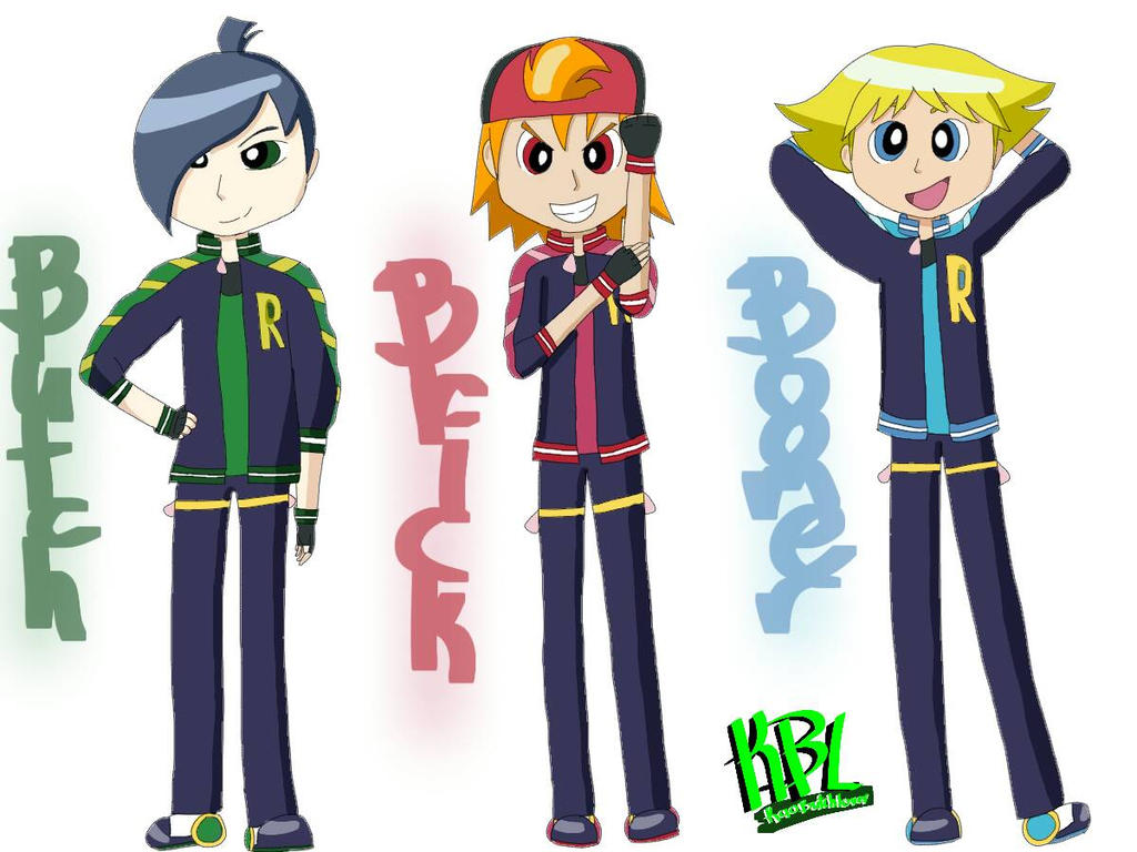 RRBZ Uniform Redesign by KaoButchlover on DeviantArt