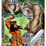 Conan vs Gorila