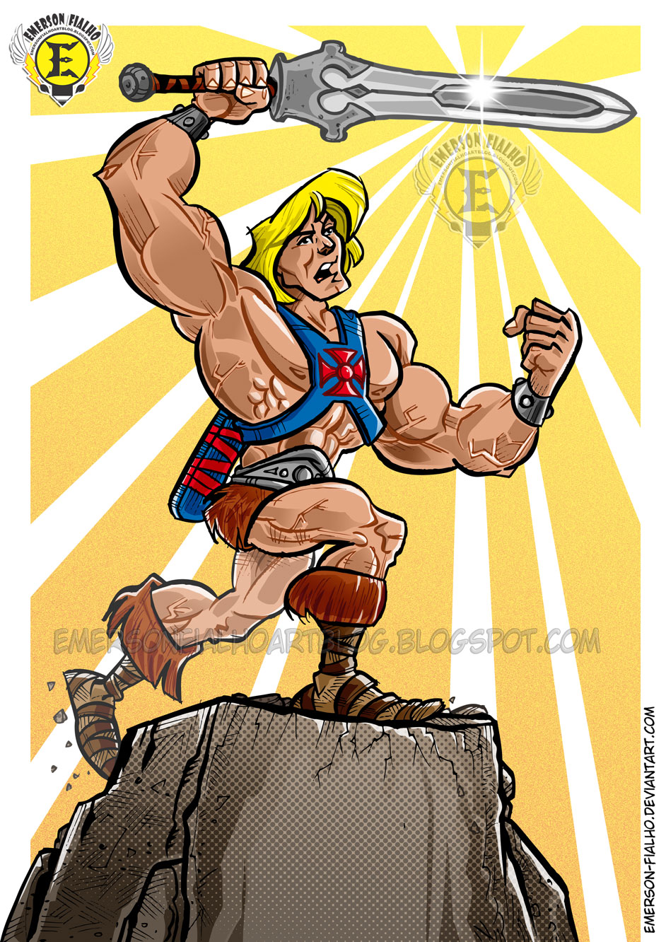 HE-MAN by Emerson Fialho