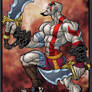 Kratos colored