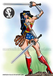 WONDER WOMAN / MULHER MARAVILHA