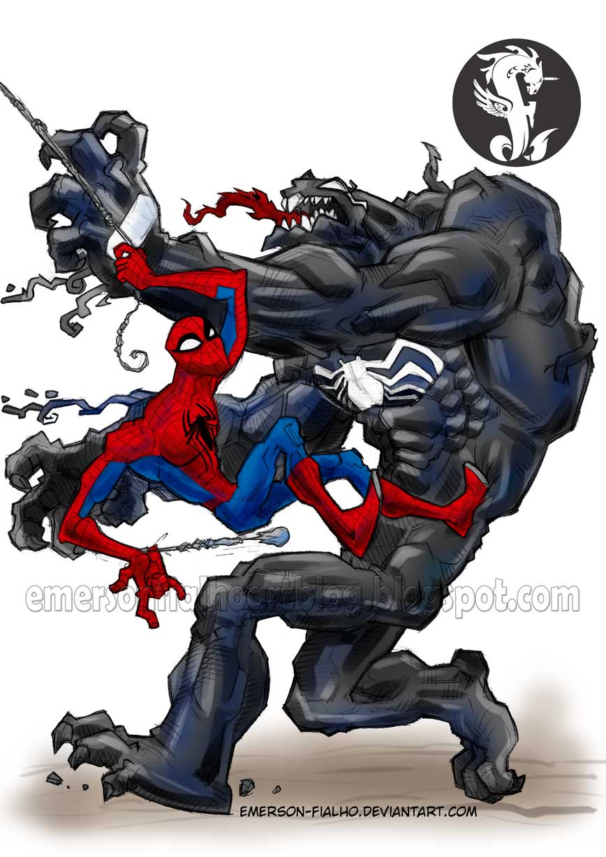 SPIDERMAN vs VENOM