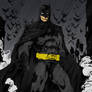 Tecnical Painting of Batman