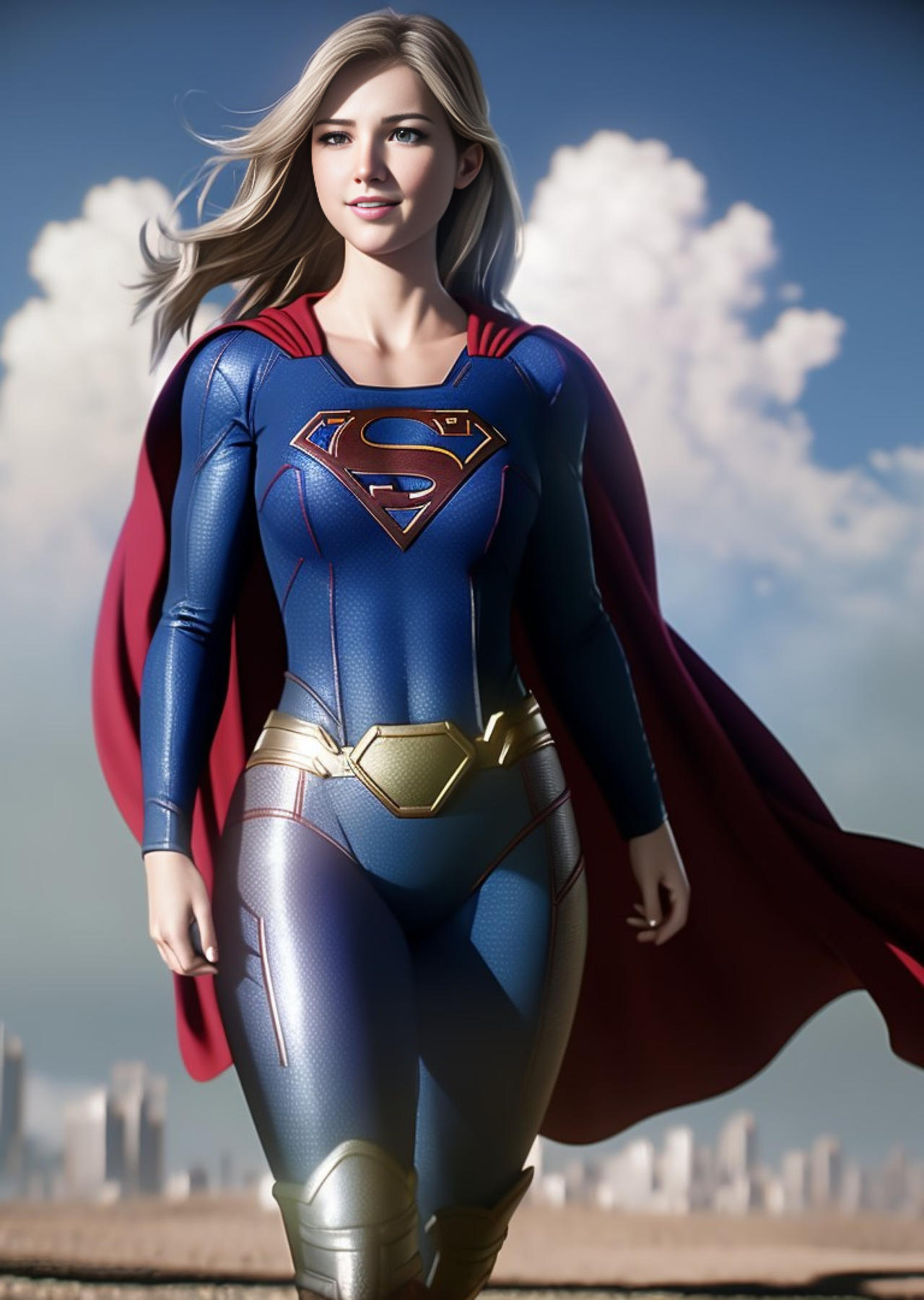 Supergirl By WillowTreeCat On DeviantArt supergirl-by-willowtreecat-on-deviantart