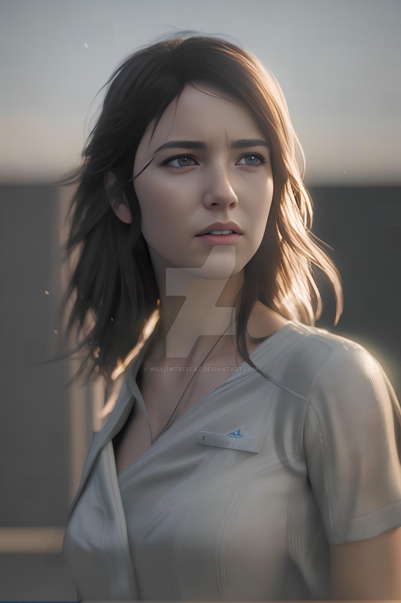 Random Woamn Random Woman by WillowTreeCat on DeviantArt
