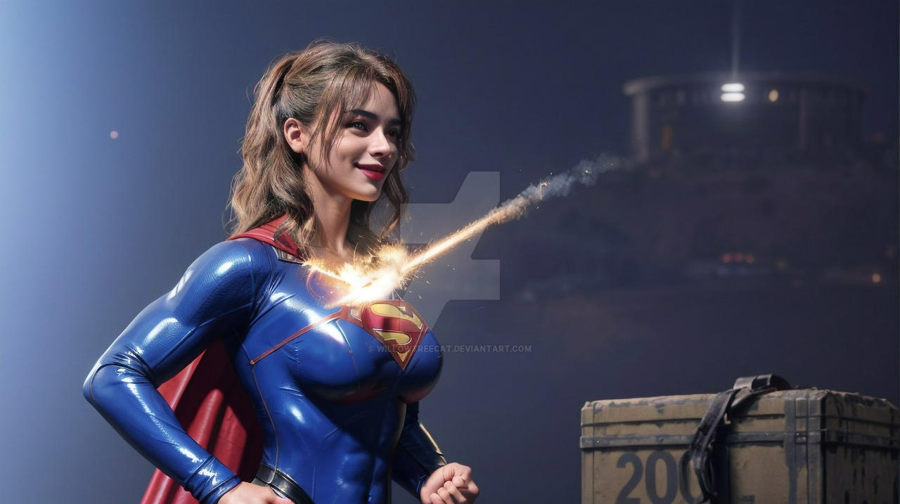 Bounce Bulletproof Supergirl Sofia Bulletproof by WillowTreeCat on DeviantArt