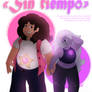 Sin tiempo - Fanfic Cover