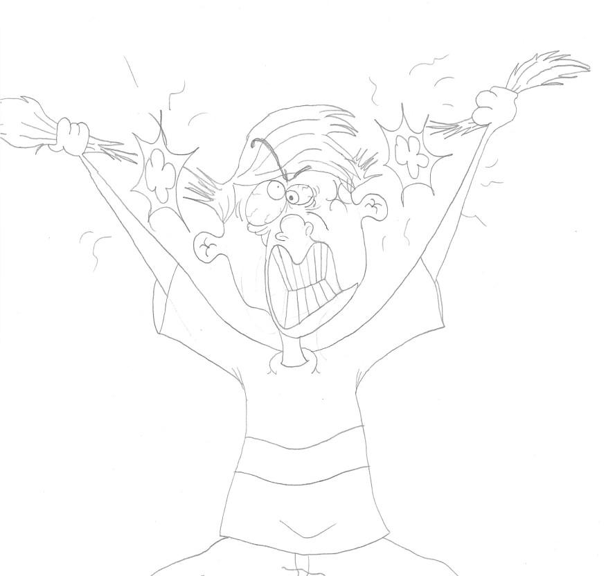 Ed Edd n Eddy Rolf is angry! by EliArtman12 on DeviantArt