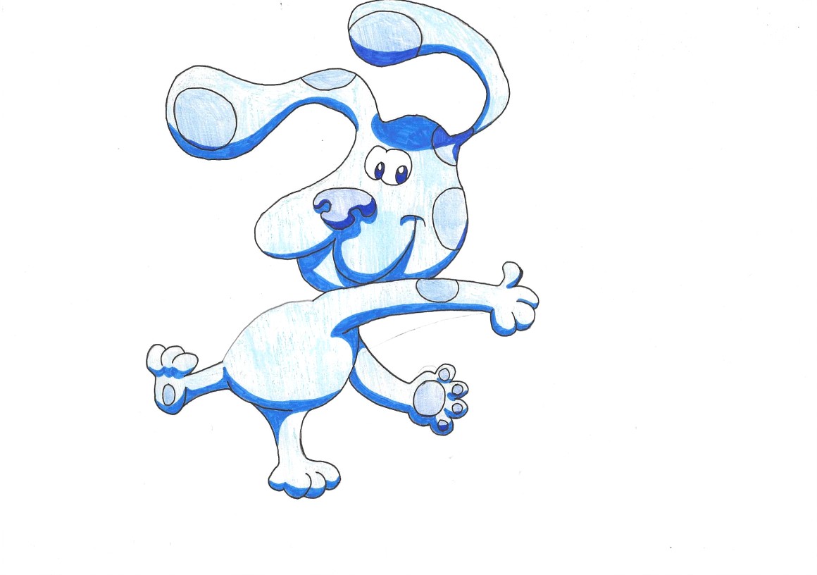 Blue's clues by EliArtman12 on DeviantArt