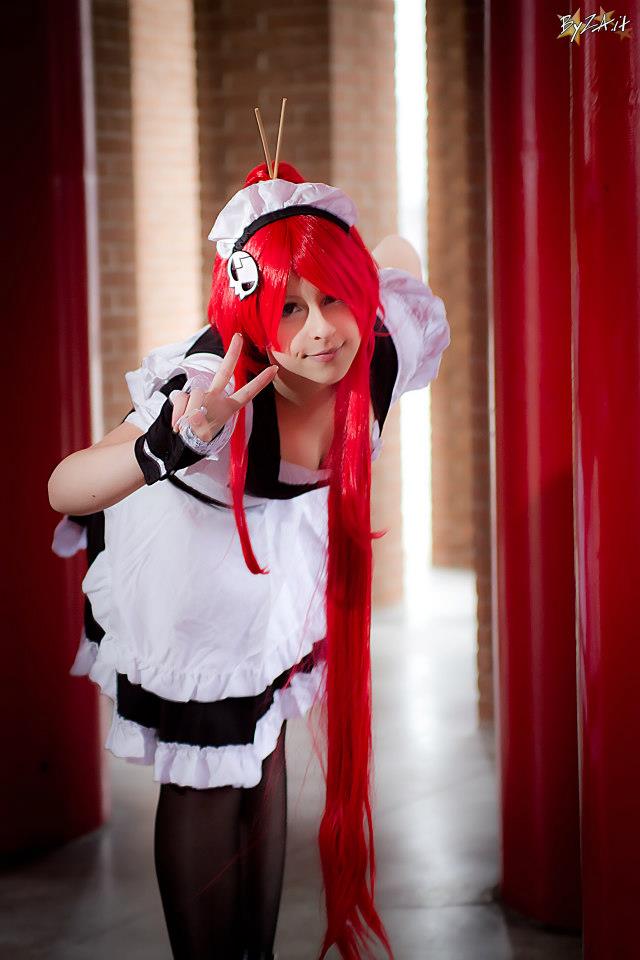 Yoko Littner Maid 3