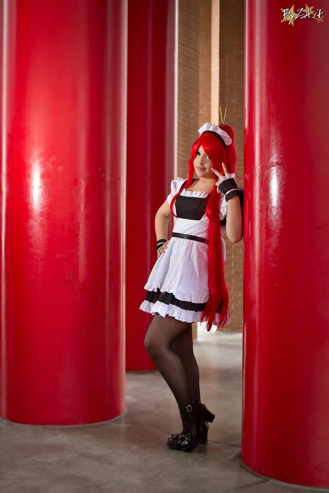 Yoko Littner Maid 4