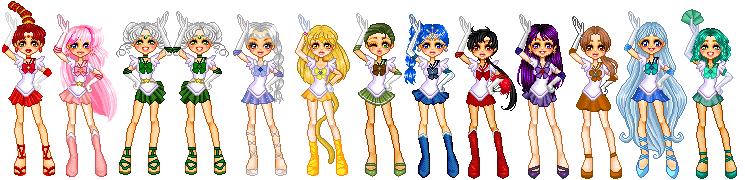 Sailor Zodiacs