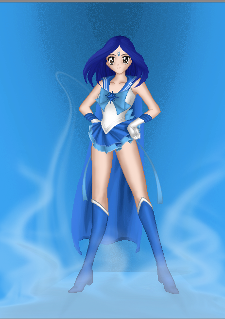 Sailor Crystal Mercury