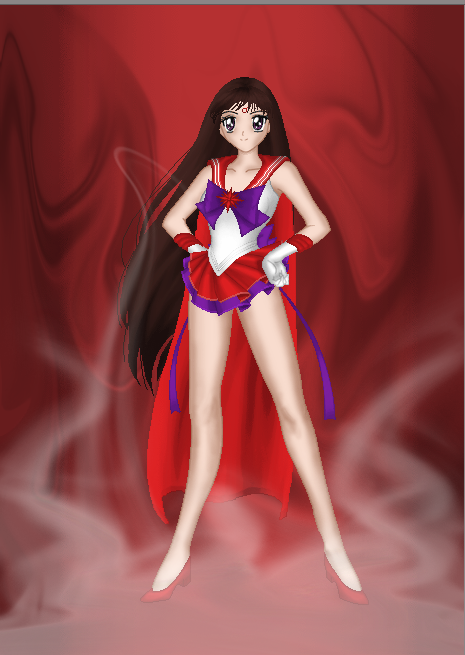 Sailor Crystal Mars