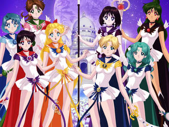 Sailor senshi cosmos form