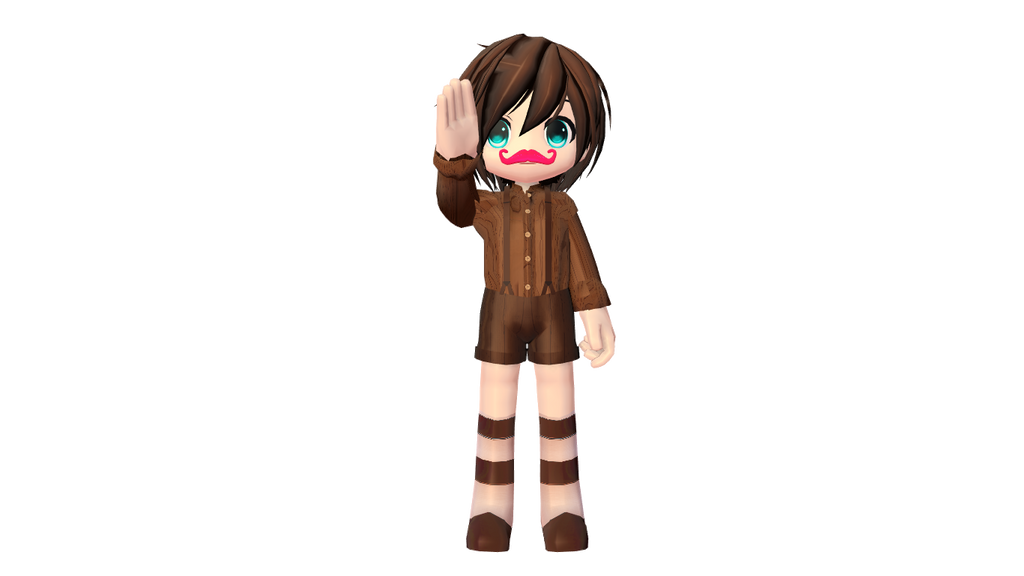 (MMD) Tiny Box Tim