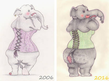 Elefantit / Elephants (2006 vs 2016)