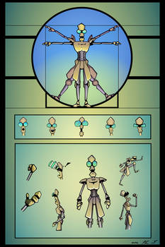 Robot Character Sheet