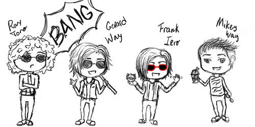 MCR Little Guys