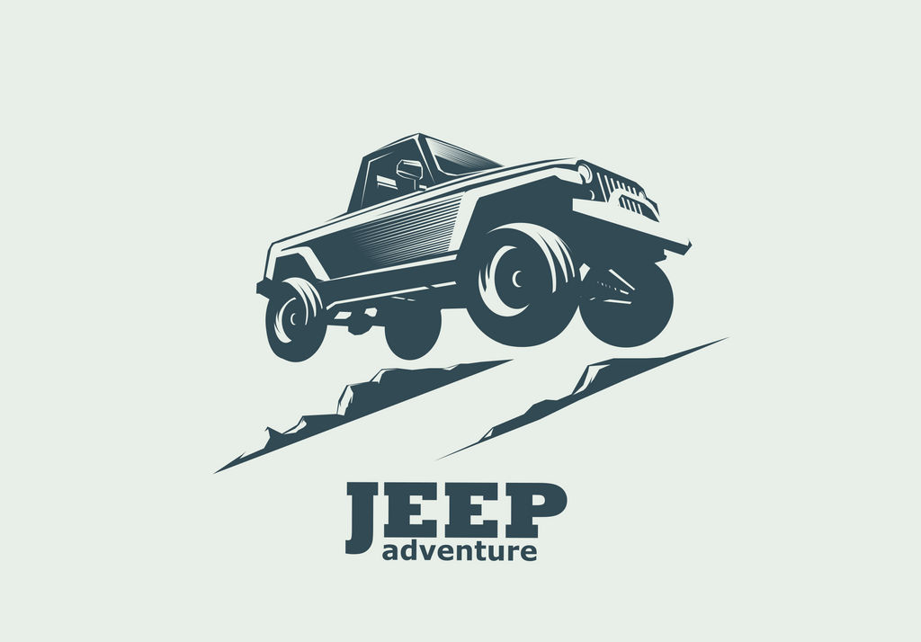 Jumping Jeep