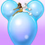 Dianna  Fifi - Big Mouse Balloon 