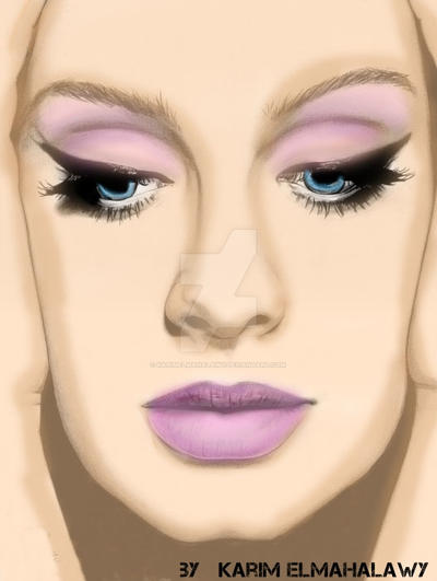 adele digital art by karim elmahalawy by karimelmahalawy on DeviantArt