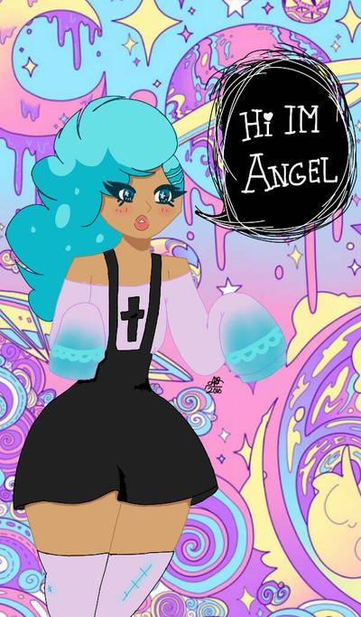 Time Angel Oc The new Angel!! Oc update by Angel-Zenix77 on DeviantArt