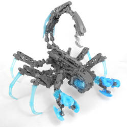 Moc. Rahi Cave-Scorpion by Darkraimaster99