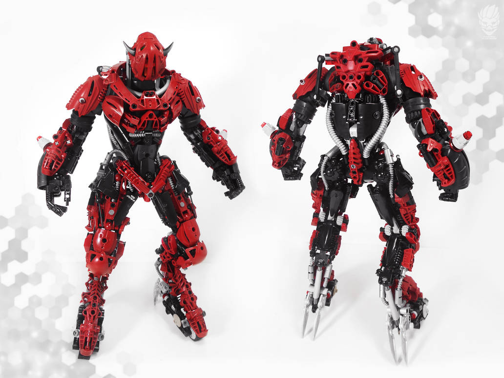 Mecha Ravager Moc. Ravager by Darkraimaster99 on DeviantArt