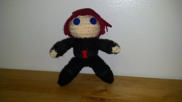 Black Widow Amigurumi