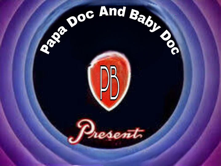 Papa Doc And Baby Doc Cartoon (2) by NOSTEMOS on DeviantArt